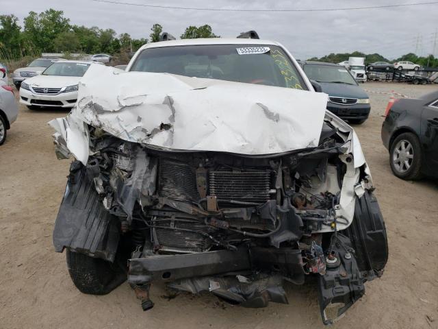 5N1AR18B18C646885 - 2008 NISSAN PATHFINDER S WHITE photo 5
