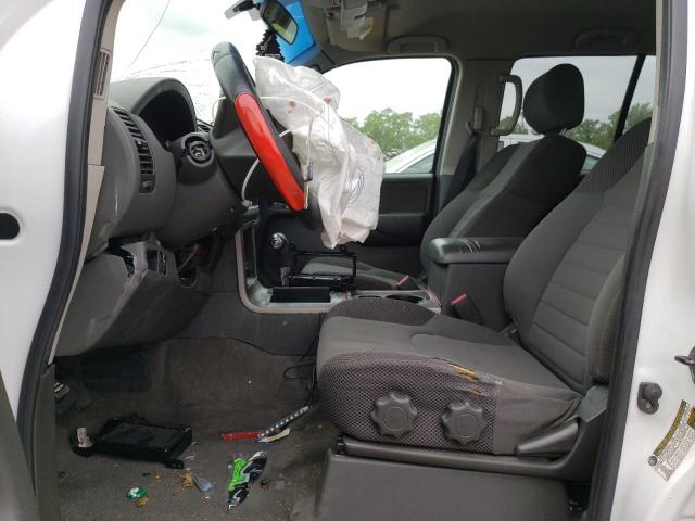 5N1AR18B18C646885 - 2008 NISSAN PATHFINDER S WHITE photo 7