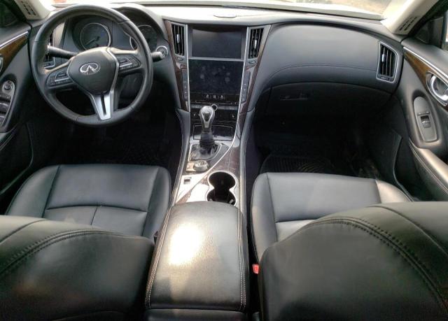 JN1EV7AR1KM554031 - 2019 INFINITI Q50 LUXE GRAY photo 8