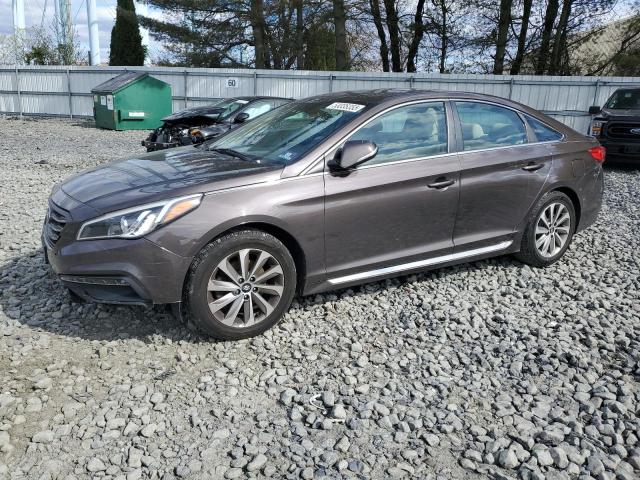 2017 HYUNDAI SONATA SPORT, 