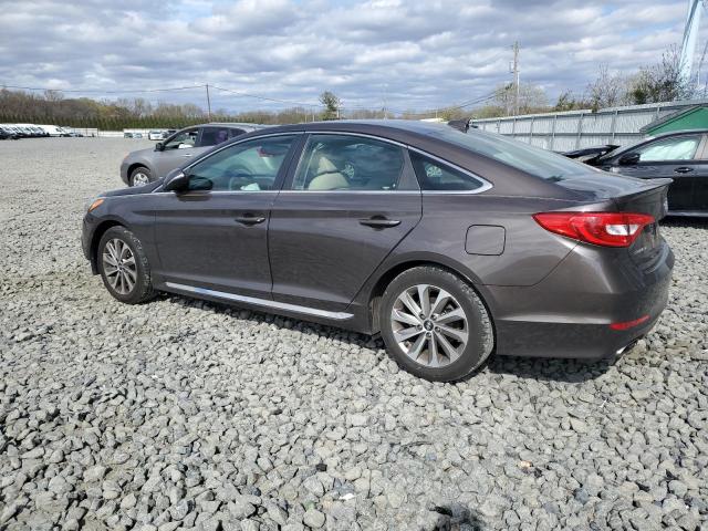 5NPE34AF7HH439749 - 2017 HYUNDAI SONATA SPORT 棕色 照片 2