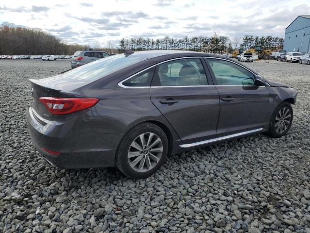 5NPE34AF7HH439749 - 2017 HYUNDAI SONATA SPORT 棕色 照片 3