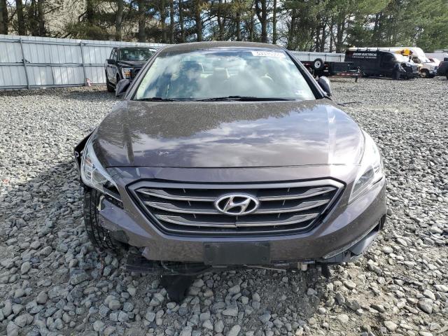 5NPE34AF7HH439749 - 2017 HYUNDAI SONATA SPORT 棕色 照片 5