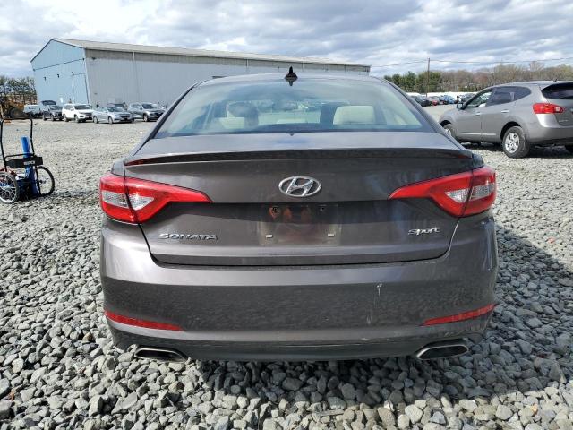 5NPE34AF7HH439749 - 2017 HYUNDAI SONATA SPORT 棕色 照片 6