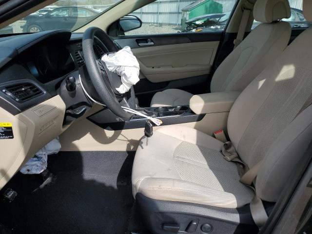 5NPE34AF7HH439749 - 2017 HYUNDAI SONATA SPORT 棕色 照片 7