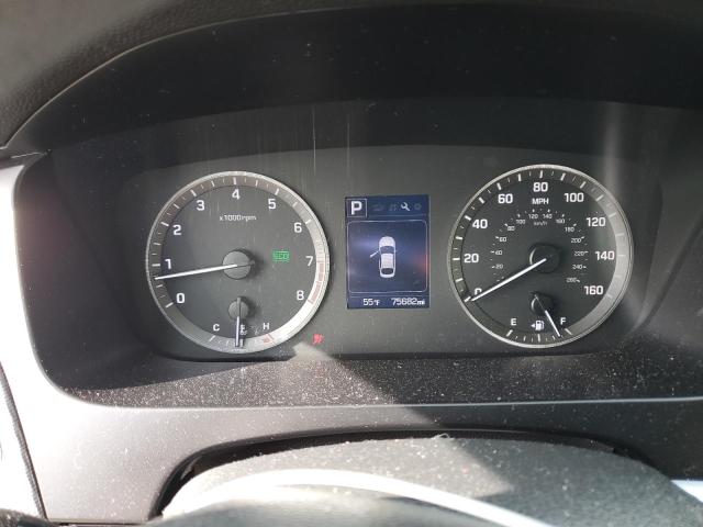 5NPE34AF7HH439749 - 2017 HYUNDAI SONATA SPORT 棕色 照片 9