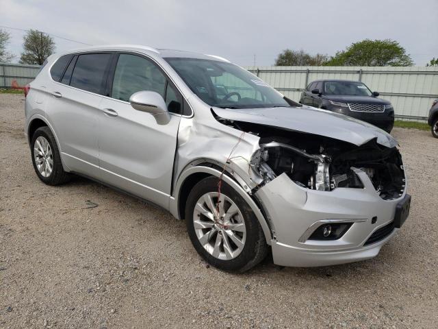 LRBFX2SA9JD024457 - 2018 BUICK ENVISION ESSENCE Gümüş foto 4