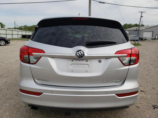 LRBFX2SA9JD024457 - 2018 BUICK ENVISION ESSENCE Gümüş foto 6
