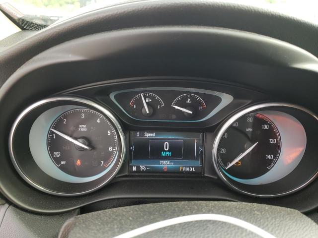 LRBFX2SA9JD024457 - 2018 BUICK ENVISION ESSENCE Gümüş foto 9