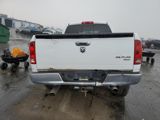 1D7HU18266S647718 - 2006 DODGE RAM 1500 ST WHITE photo 6