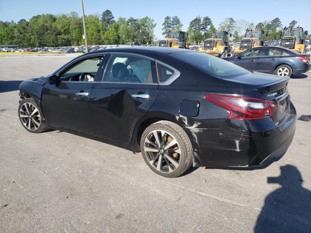 1N4AL3AP4JC131382 - 2018 NISSAN ALTIMA 2.5 BLACK photo 2