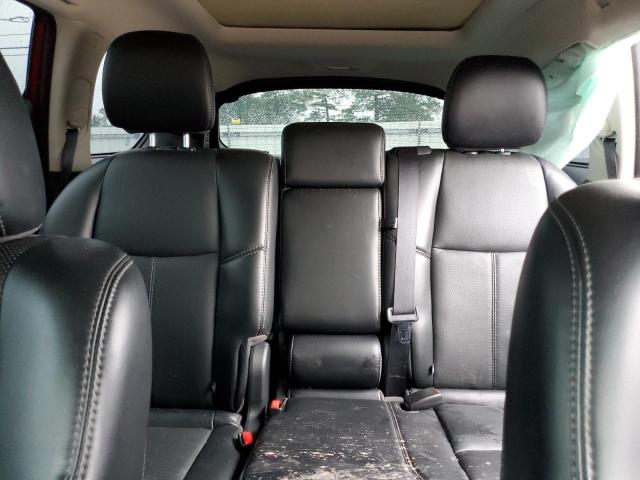 5N1DR2MNXHC630185 - 2017 NISSAN PATHFINDER S RED photo 10