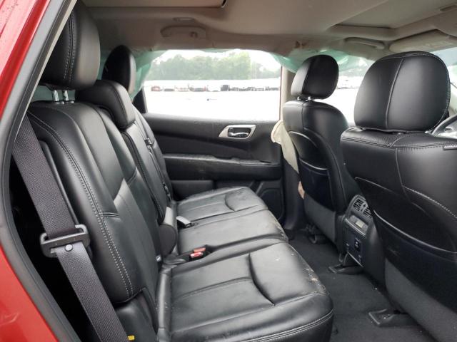 5N1DR2MNXHC630185 - 2017 NISSAN PATHFINDER S RED photo 11