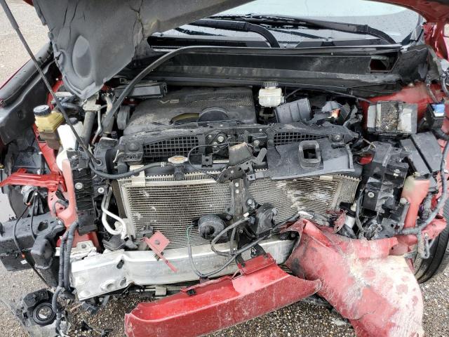 5N1DR2MNXHC630185 - 2017 NISSAN PATHFINDER S RED photo 12