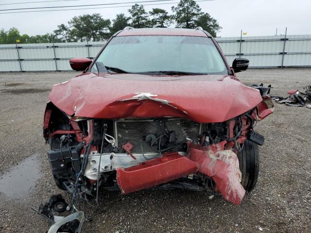 5N1DR2MNXHC630185 - 2017 NISSAN PATHFINDER S RED photo 5