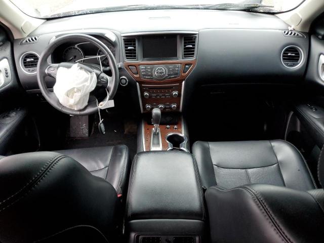 5N1DR2MNXHC630185 - 2017 NISSAN PATHFINDER S RED photo 8