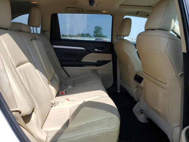 5TDKKRFH1FS077504 - 2015 TOYOTA HIGHLANDER XLE Սպիտակ լուսանկար 10