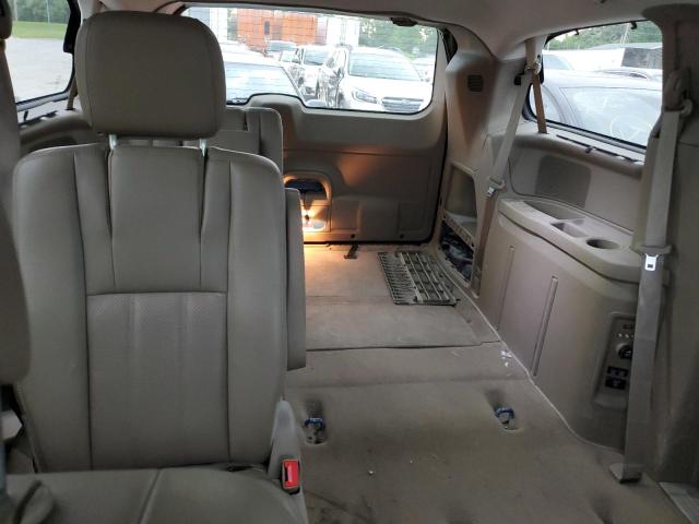 2C4RC1CG2FR531731 - 2015 CHRYSLER TOWN & COU TOURING L BLUE photo 10