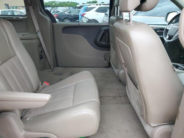 2C4RC1CG2FR531731 - 2015 CHRYSLER TOWN & COU TOURING L BLUE photo 11