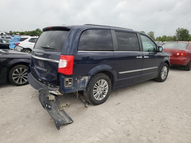 2C4RC1CG2FR531731 - 2015 CHRYSLER TOWN & COU TOURING L BLUE photo 3