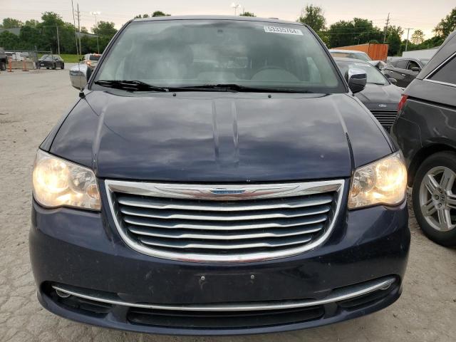 2C4RC1CG2FR531731 - 2015 CHRYSLER TOWN & COU TOURING L BLUE photo 5