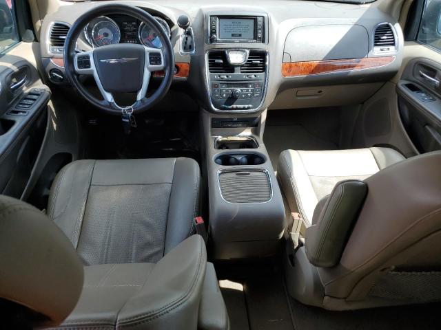 2C4RC1CG2FR531731 - 2015 CHRYSLER TOWN & COU TOURING L BLUE photo 8