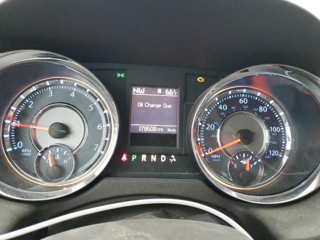 2C4RC1CG2FR531731 - 2015 CHRYSLER TOWN & COU TOURING L BLUE photo 9