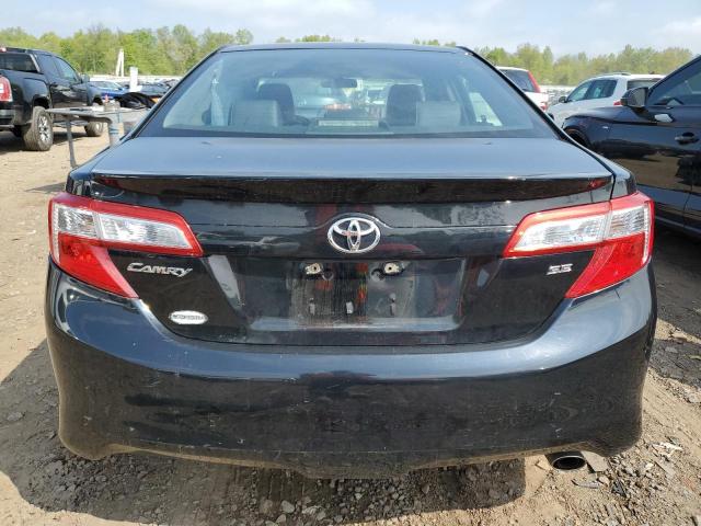 4T1BF1FK2CU038618 - 2012 TOYOTA CAMRY BASE BLACK photo 6