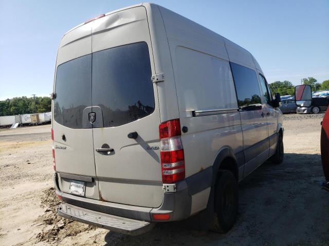 WD0PF345485307343 - 2008 DODGE SPRINTER 3500 GRAY photo 3