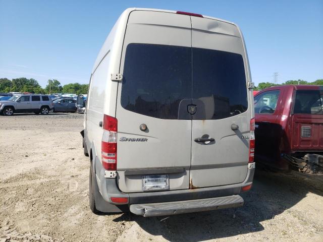 WD0PF345485307343 - 2008 DODGE SPRINTER 3500 GRAY photo 6