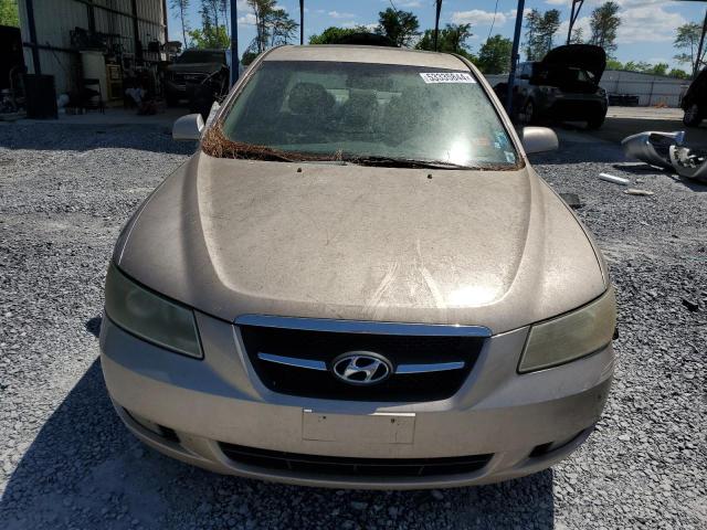 5NPEU46CX8H300890 - 2008 HYUNDAI SONATA SE GOLD photo 5