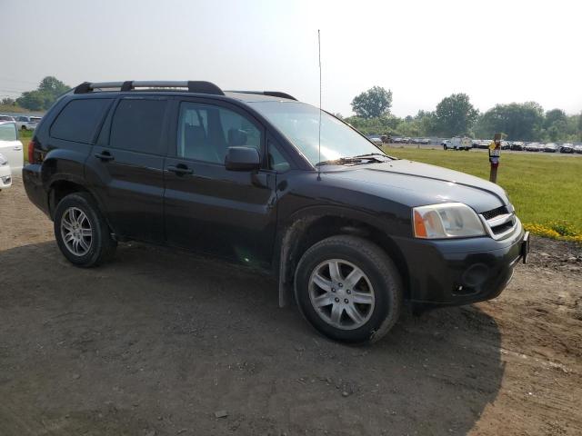 4A4MN31S38E012929 - 2008 MITSUBISHI ENDEAVOR SE BLACK photo 4