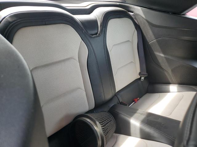 1G1FH3D75G0179019 - 2016 CHEVROLET CAMARO SS WHITE photo 10