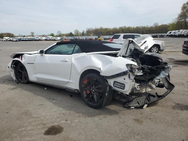 1G1FH3D75G0179019 - 2016 CHEVROLET CAMARO SS WHITE photo 2