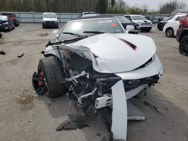 1G1FH3D75G0179019 - 2016 CHEVROLET CAMARO SS WHITE photo 5