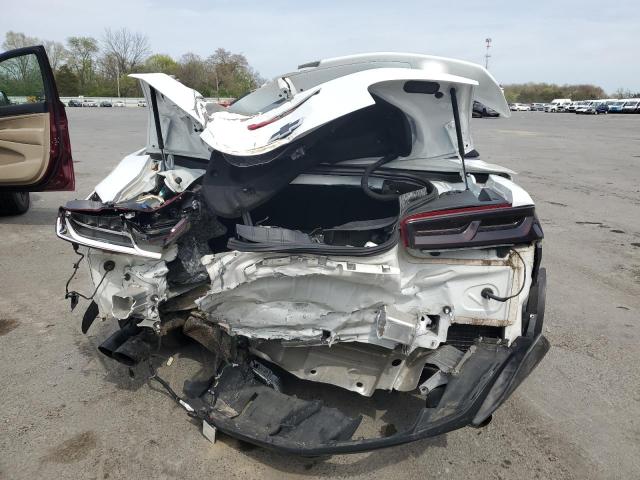 1G1FH3D75G0179019 - 2016 CHEVROLET CAMARO SS WHITE photo 6