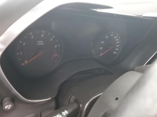 1G1FH3D75G0179019 - 2016 CHEVROLET CAMARO SS WHITE photo 9