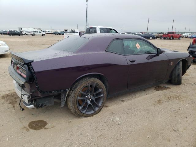 2C3CDZFJ7MH661083 - 2021 DODGE CHALLENGER R/T SCAT PACK PURPLE photo 3