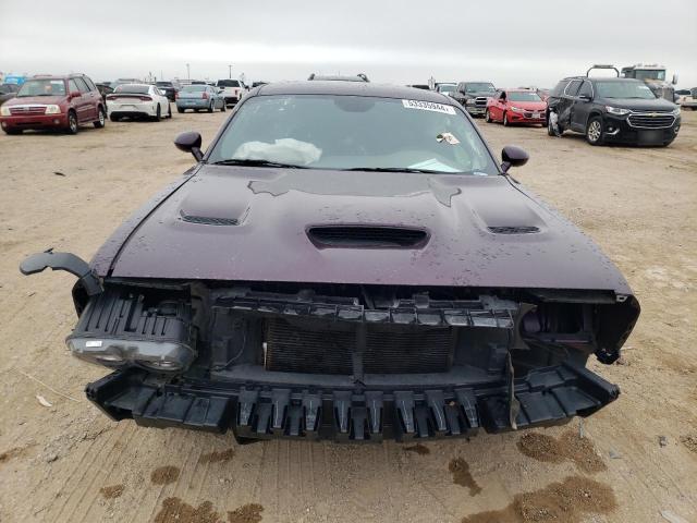 2C3CDZFJ7MH661083 - 2021 DODGE CHALLENGER R/T SCAT PACK PURPLE photo 5