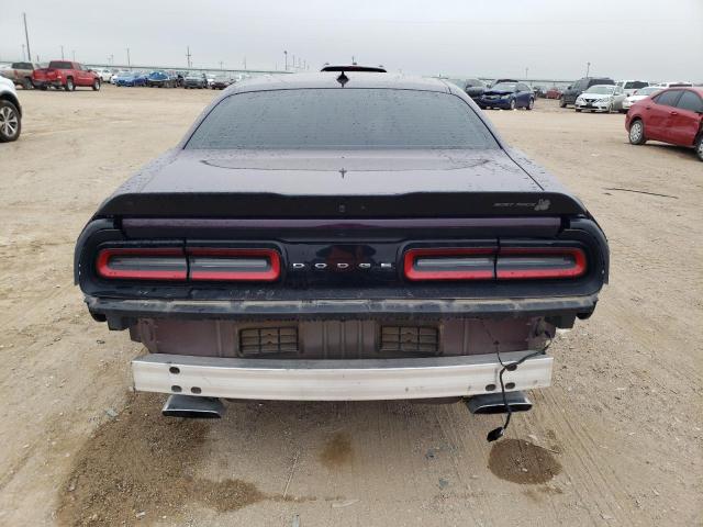 2C3CDZFJ7MH661083 - 2021 DODGE CHALLENGER R/T SCAT PACK PURPLE photo 6