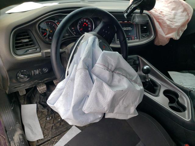 2C3CDZFJ7MH661083 - 2021 DODGE CHALLENGER R/T SCAT PACK PURPLE photo 8