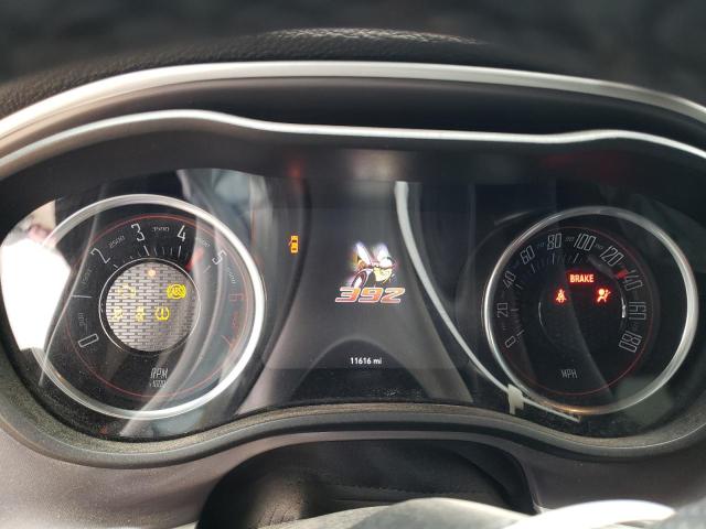 2C3CDZFJ7MH661083 - 2021 DODGE CHALLENGER R/T SCAT PACK PURPLE photo 9