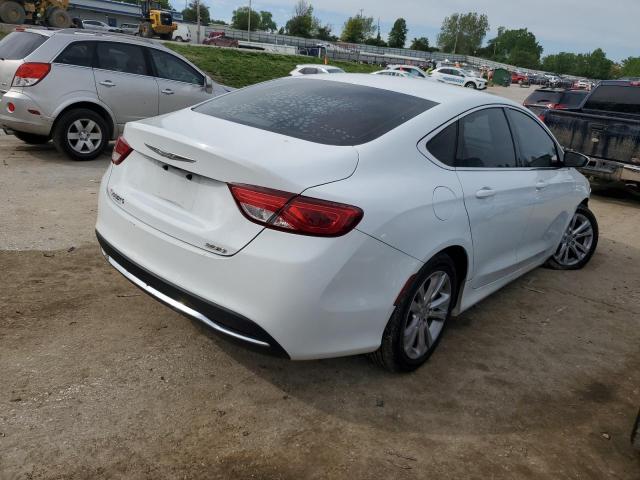 1C3CCCAB4GN145145 - 2016 CHRYSLER 200 LIMITED WHITE photo 3