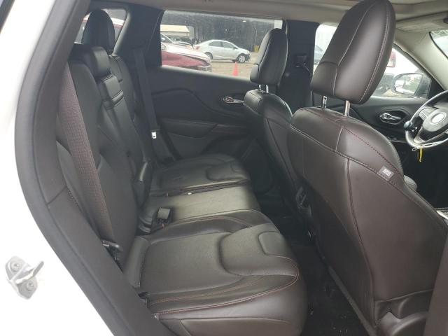 1C4PJMBS7FW635871 - 2015 JEEP CHEROKEE TRAILHAWK WHITE photo 11