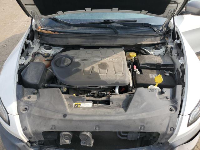 1C4PJMBS7FW635871 - 2015 JEEP CHEROKEE TRAILHAWK WHITE photo 12