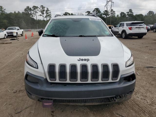 1C4PJMBS7FW635871 - 2015 JEEP CHEROKEE TRAILHAWK WHITE photo 5
