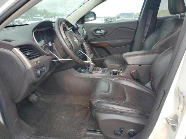 1C4PJMBS7FW635871 - 2015 JEEP CHEROKEE TRAILHAWK WHITE photo 7