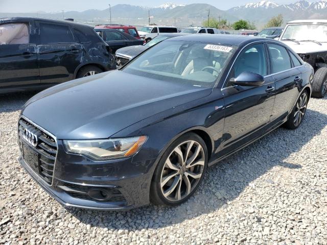 WAUHGAFC0DN084056 - 2013 AUDI A6 PRESTIGE ლურჯი ფოტო 1