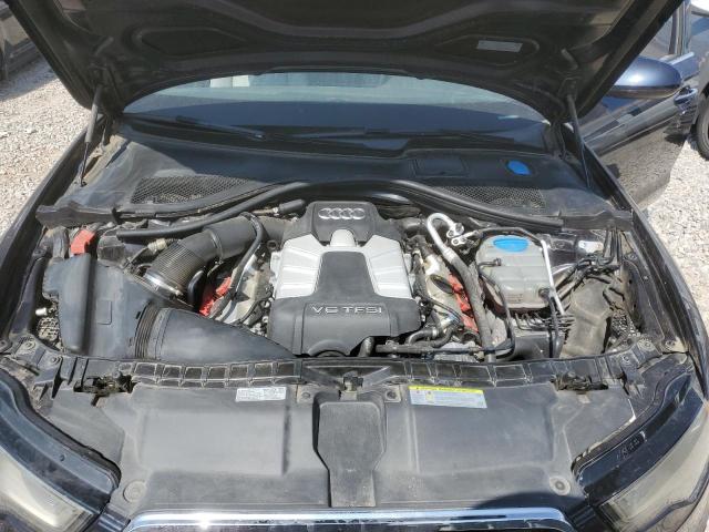 WAUHGAFC0DN084056 - 2013 AUDI A6 PRESTIGE ლურჯი ფოტო 11