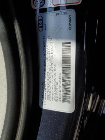 WAUHGAFC0DN084056 - 2013 AUDI A6 PRESTIGE ლურჯი ფოტო 12